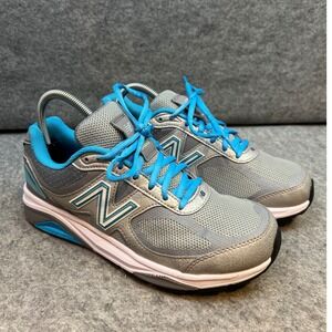 New Balance 1540v3 Running Shoes Stability Cushioned Gray Blue Womens 8.5‎